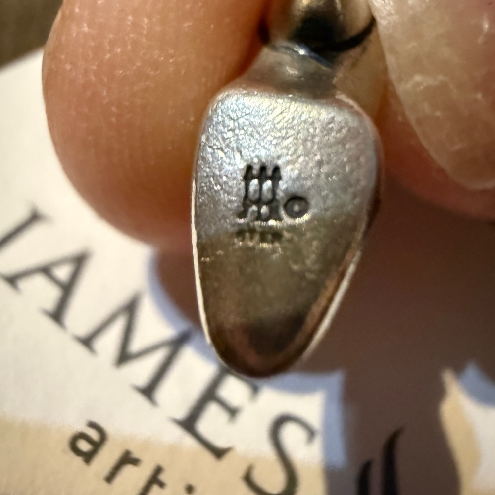 James Avery Retired High Heel preowned cut - Picture 5 of 11